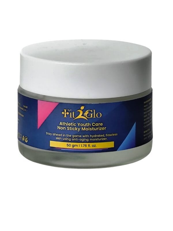 Fit2Glo Athletic Youth Care Non Sticky Moisturizer 50gm