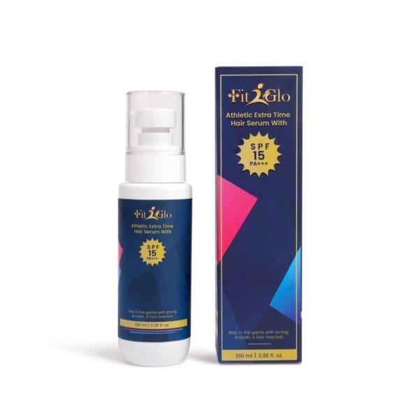 Fit2Glo Athletic Extra Time Hair Serum With SPF-15 100ml