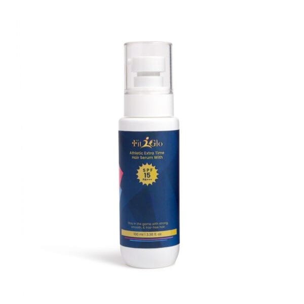 Fit2Glo Athletic Extra Time Hair Serum With SPF-15 100ml - Image 3