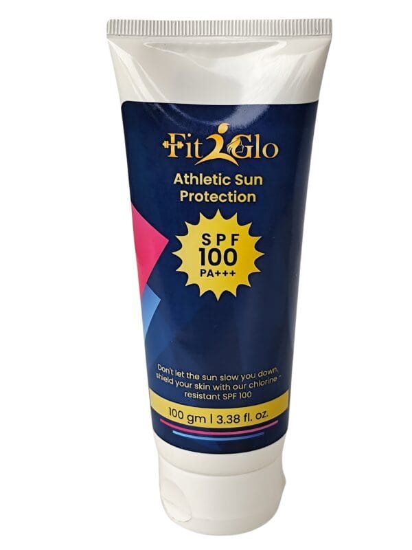 Fit2Glo Athletic Sun Protection SPF-100+++ 100gm