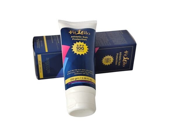 Fit2Glo Athletic Sun Protection SPF-100+++ 100gm - Image 3