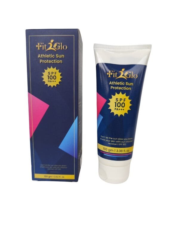 Fit2Glo Athletic Sun Protection SPF-100+++ 100gm - Image 4